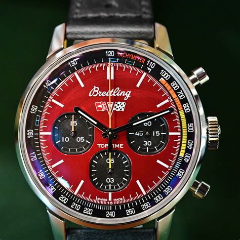 breitling top time classic cars capsule|Hands.